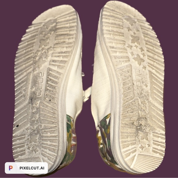 Hey Dudes Wendy Funk Chambray White🌺 - Picture 3 of 5